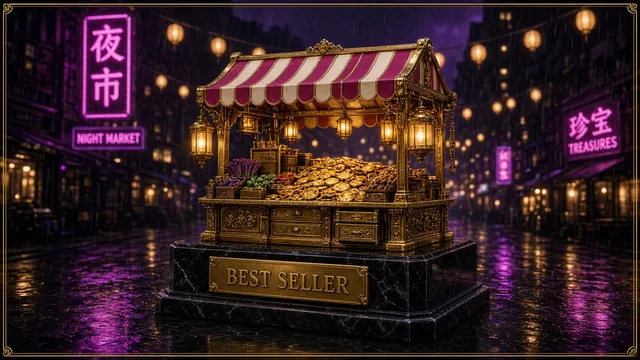 Best Seller trophy