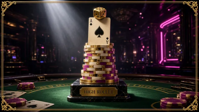 High Roller trophy