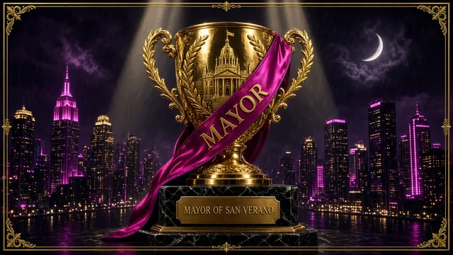 Mayor of San Verano trophy