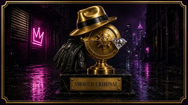 Smooth Criminal trophy